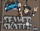 Sewer skater