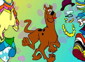 Verkleide Scooby Doo