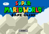 Super Mario Cape Glide