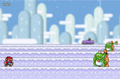 Mario im Schnee