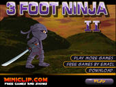 Foot Ninja 2