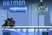 Batman vs Freeze