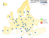 Europas Hauptstädte