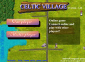 Das keltische Dorf