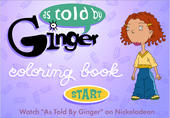 Malbild Ginger